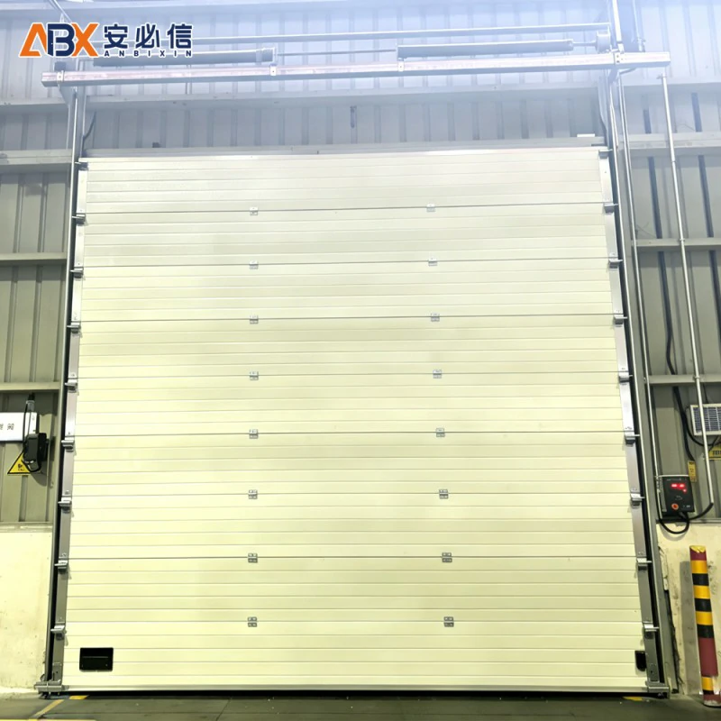 石嘴山火车站街道钢质提升门